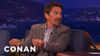 Ethan Hawkes quotStar Warsquot Campaign  CONAN on TBS [upl. by Ymereg]