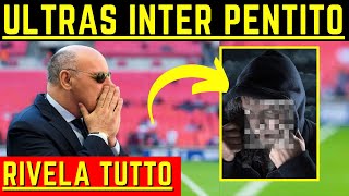 ULTRAS PENTITO CONFESSA E DICE TUTTA LA VERITA SUL CASO ULTRAS E INTER [upl. by Henrie]