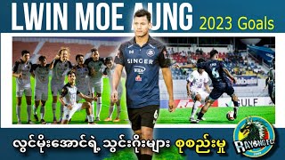 🇲🇲🇹🇭Lwin Moe Aung 2023 Goals Rayong FC [upl. by Fox514]