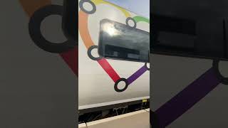 700 155 pride livery departing Haywards Heath [upl. by Onifled986]