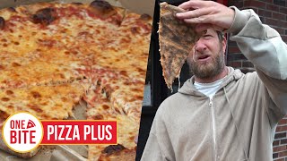 Barstool Pizza Review  Pizza Plus Philadelphia PA presented by Proper Wild [upl. by Hadnama]