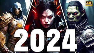 13 Highly Anticipated MMORPGs Coming to END Your Social Life in 2024 [upl. by Lezned86]