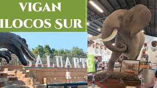 Baluarte Mini Zoo Vigan Ilocos Sur travel travelvlog traveling viral viralvideo family [upl. by Anitsim]