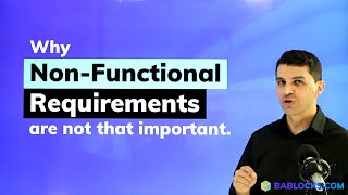 Where Do NonFunctional Requirements Come From [upl. by Talia]