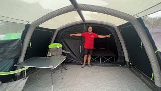 Great Value  Outwell Forestville 6SA AIR Tent 2023 [upl. by Fante]