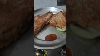 Midnight spicy sandwich recipe 😋 food [upl. by Ykroc]