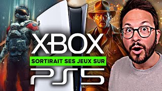 Starfield et Indiana Jones sortiraient sur PS5  ⚠️ Les exclus XBOX switchent 🚨BREAKING NEWS🚨 [upl. by Attesoj]