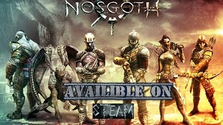 NOSGOTH  Gameplay Walkthrough [upl. by Ninahs980]