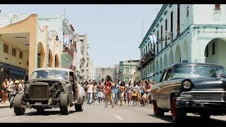 The Fate of the Furious 8 2017  First Race in Cuba [upl. by Eittah718]