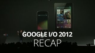 Nexus 7 Jelly Bean amp More Google IO Recap [upl. by Oigile]