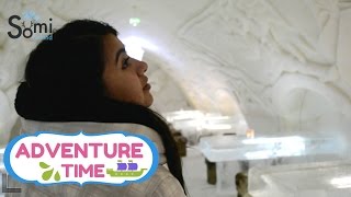 Kemi Snow Castle Adventure This is FINLAND [upl. by Rhiana]