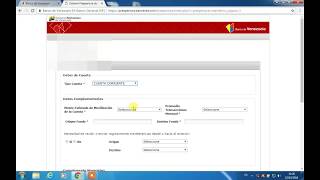 COMO ABRIR UNA CUENTA EN BANCO DE VENEZUELA 2018 [upl. by Elinor]