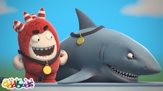 Jet Ski  Oddbods Deutsch  Cartoon For Kids [upl. by Enineg]