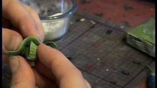 How to Make Lettuce or Cabbage from Polymer Clay for Miniature Dollhouse By Garden of Imagination [upl. by Longfellow37]