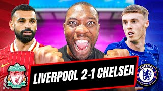 Liverpool 21 Chelsea  Nathan Connor TV Reactions [upl. by Parry]