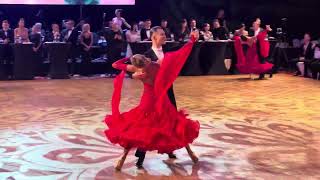 Julia Domaradzka amp Cezary Szymański Polish Dance Festival Adult ST WA [upl. by Ayamahs]