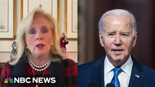 Dingell Democrats are ‘not doing a good enough job’ giving Biden credit for the economy [upl. by Hardigg]