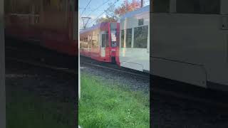 Kvb Einfahrt Linie 7 Ri Acherner StrGürtel H Poll Salm Str k4000 tram kvb trainspotting [upl. by Argile]