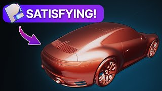 Car Modeling in Plasticity  Blending Surfaces [upl. by Aalst9]