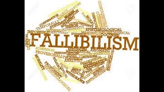 What is Fallibilism [upl. by Rehteh]