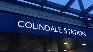 Colindale Station London Underground Daytime [upl. by Chlores453]