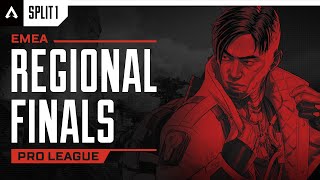 ALGS Year 4 Pro League  Split 1 Regional Finals  EMEA  Apex Legends [upl. by Bergquist]