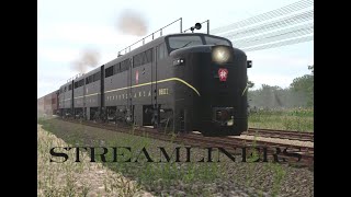 Streamliners but its Trainz [upl. by Jr680]