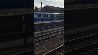 Blue pullman hst leaving Doncaster 11124 [upl. by Ycat420]