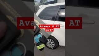 avanza G AT 2017 fullset toyota avanzaxeniaindonesiaclub toyotadepok avanza mobilbekasmurah [upl. by Hetti]