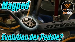 Der große Magped Test  Besser als Platform Pedale  vitbikesTV [upl. by Nylodnewg]