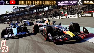 My Team Mate Has Competition now  F1 23  Online [upl. by Surat]