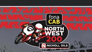 North west 200 2023 Thursday night races [upl. by Annairol]