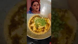 mota bhabhi ko paneer se alergy hai food recipe cooking paneer shorts short youtubeshorts [upl. by Aerdnaid]