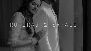 RUTURAJ amp SAYALI  ENGAGEMENT COUPLE SONG  SANKET GONJARE [upl. by Krispin]