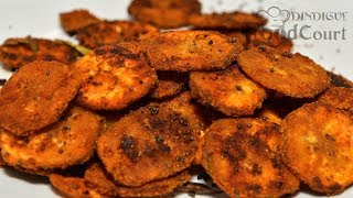 SimpleCrispy Vazhakkai Varuval Valakkai Fry Raw Banana Fry [upl. by Ilek319]