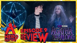 Agatha All Along Episode 9 REVIEW  The Ballad of Fraud  Billy and Agathas New Road [upl. by Melcher]