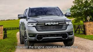 2025 Ram 1500 Ramcharger Everything We Know [upl. by Argyres]