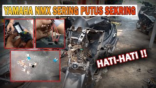 Penyebab sekring cepat putus yamaha NMX [upl. by Ricardama]