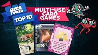 Top 10 MultiUse Card Games [upl. by Monto]