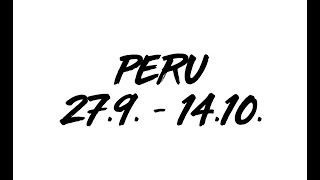 Peru 2023 4k [upl. by Asyram]