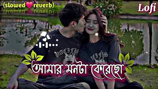 Shokale Tomay Dekhi Lofi আমার মনটা কেরেছো Lofi Song Slowed Reverb Bangla Lofi Song Lofi [upl. by Gayn848]