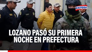 🔴🔵Agustín Lozano detenido Presidente de la FPF pasó su primera noche en Prefectura [upl. by Ruford]