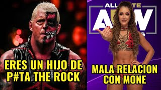 CODY TENDRA SEGUNDA PARTE  UNDERTAKER ALABA AEW  EL RETIRO DE ROMAN  MERCEDES MONE  THE ROCK [upl. by Tullusus]