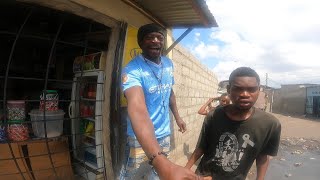 SURVIVING THE MOST DANGEROUS NEIGHBORHOOD IN LUSAKA ZAMBIA [upl. by Ahtnammas806]