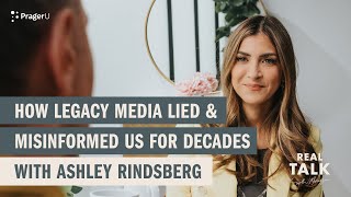 How Legacy Media Lied and Misinformed Us for Decades with Ashley Rindsberg  Real Talk [upl. by Emelina]