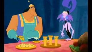 The Emperors New Groove  Dinner Greek [upl. by Noiramed]