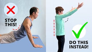 Stretching WON’T Fix Forward Head Posture But THESE exercises will [upl. by Waynant]