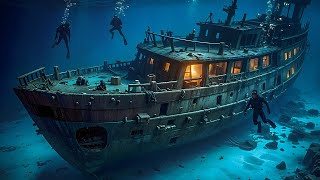 After 52 Years Underwater This Ship’s Lights Are Still On  No One Can Explain It [upl. by Annirac505]