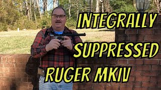 Tactical Solutions Integrally Suppressed Upper for Ruger MKIV Unboxing and Review [upl. by Tada]