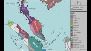 The History of the Malay Peninsula 40000 BCE  2018 CE [upl. by Fanechka]